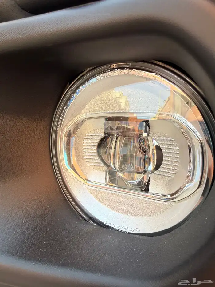 كشافات ضباب رانجلر أصليه وكالة موديل ( 24 و 25 ) 2