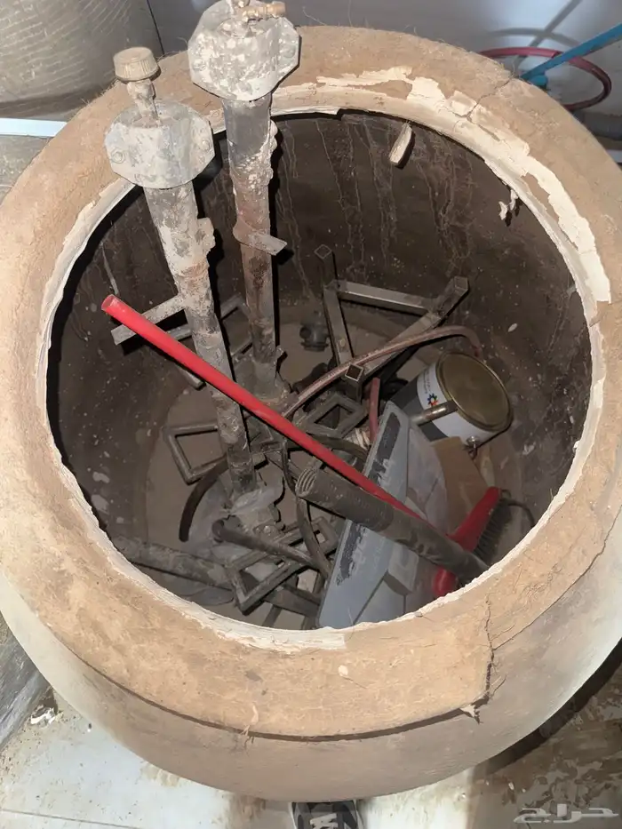 للبيع افران فخار 1