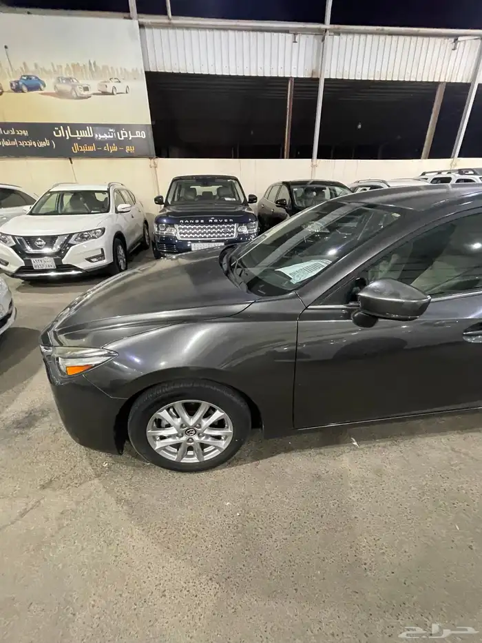 مازدا 3 2019 مخزنه 22