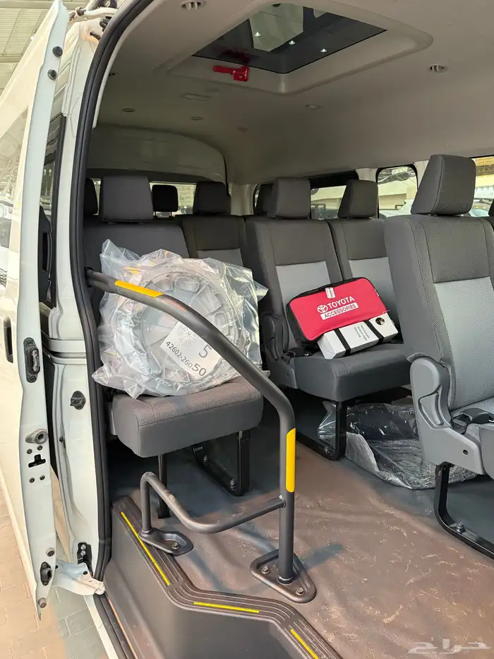 باص هايس موديل 2024 وكاله 7