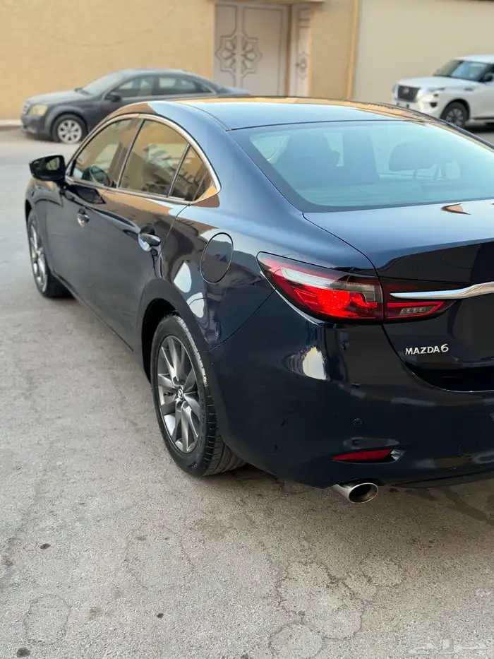 مازدا 6 ماشيه 80 الف موديل 2023 13