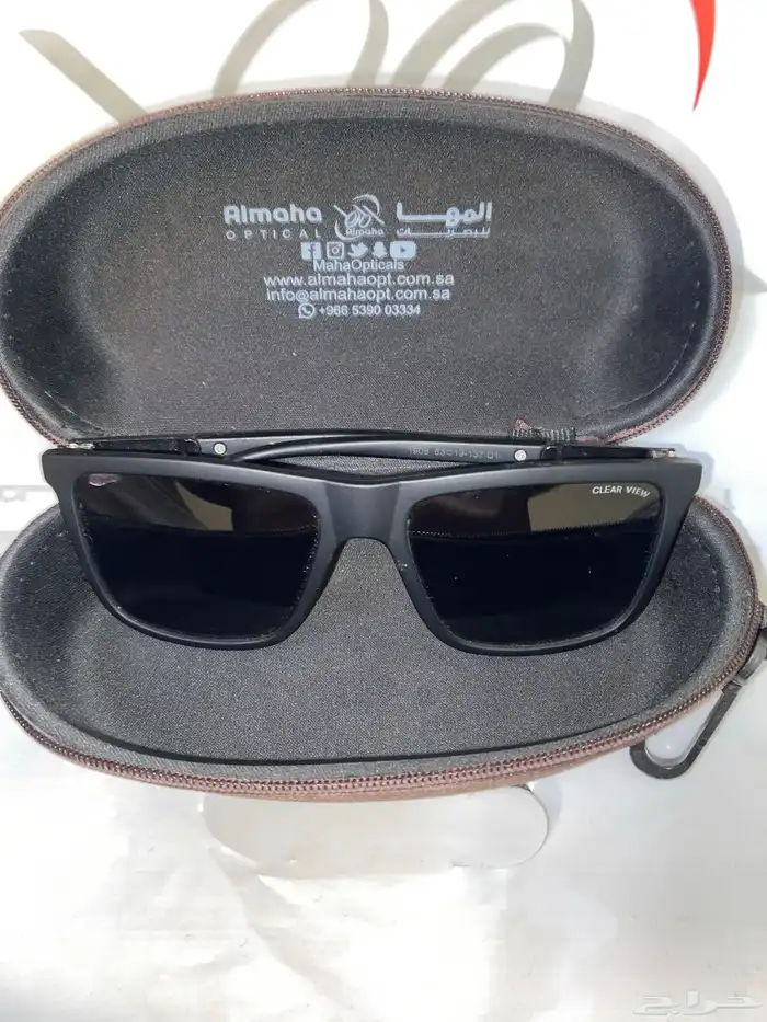نظاره رجالية شمسيه تحميك من الأشعة فوق البنفسجية 0
