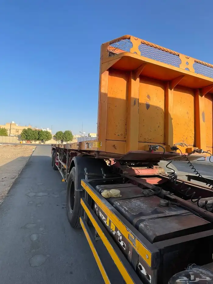 سطحه ثلاث محاور 12 متر سست 9