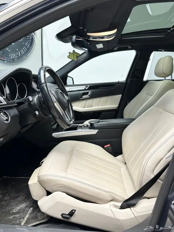 مرسيدس E300 وكاله 2016 4