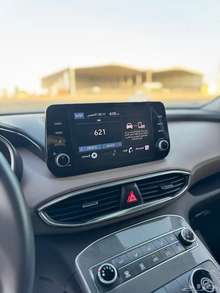 للبيع هيونداي سنتافي 2024 نص فل 4 سلندر دبل 16