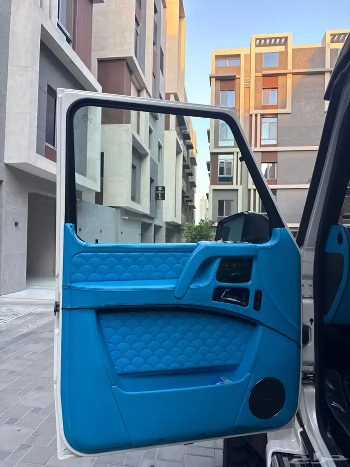 Mercedes G63 فور باي فور 2014 21