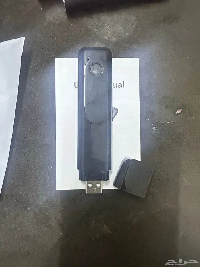 كاميرا مراقبة بدقة كاملة الوضوح مخفيه صغيرة 2