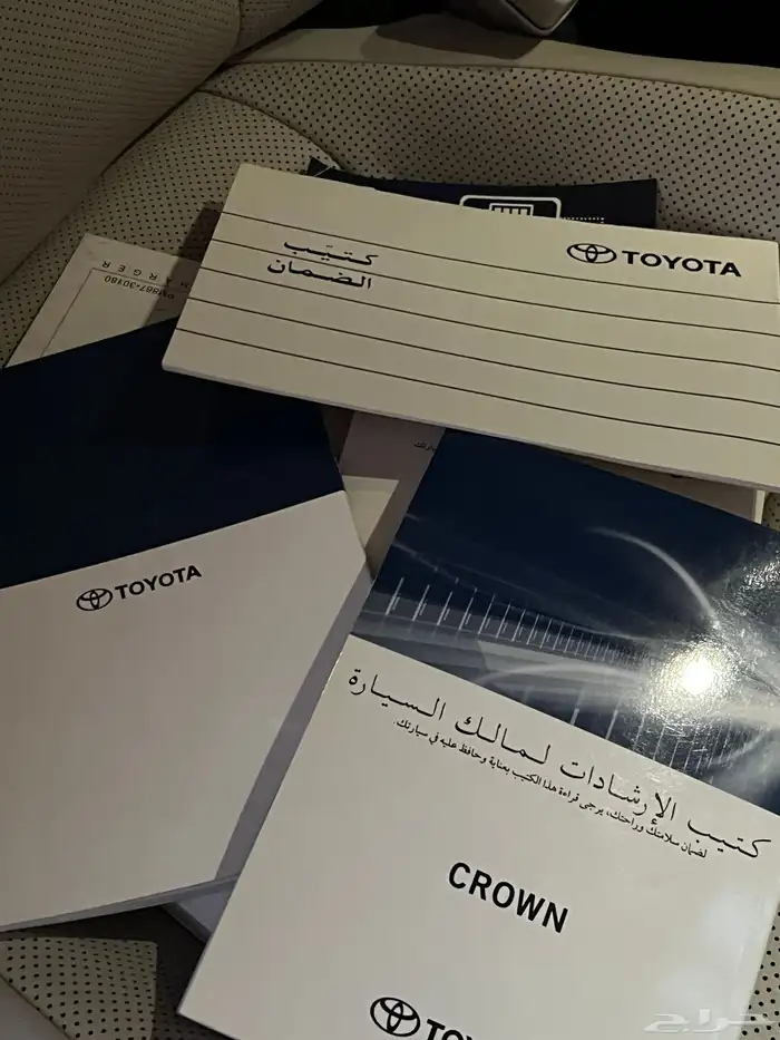 تويوتا كراون 2023 بريميوم 7