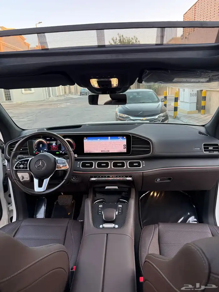 مرسيدس GLE450 موديل 2022 بحاله الجديده 15