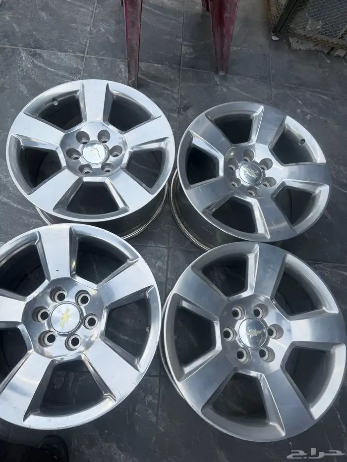 جنوط جمس تاهو مقاس 20 اصلي وكاله 5