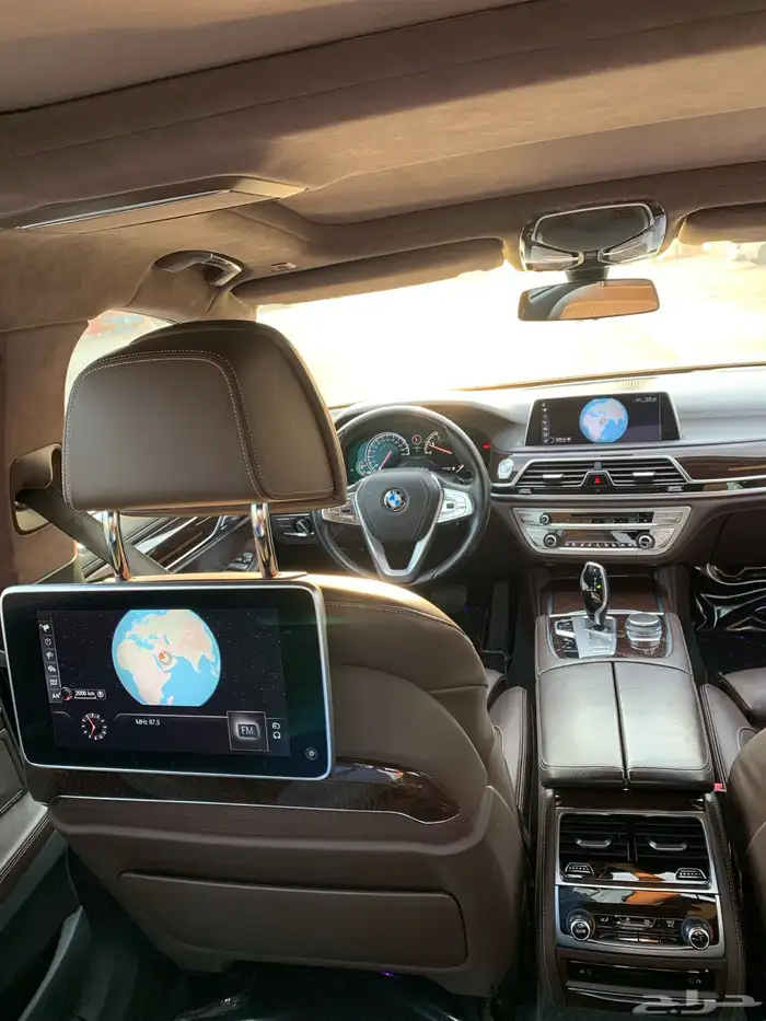 للبيع بي ام 740 Li يوسف ناغي 2016 35