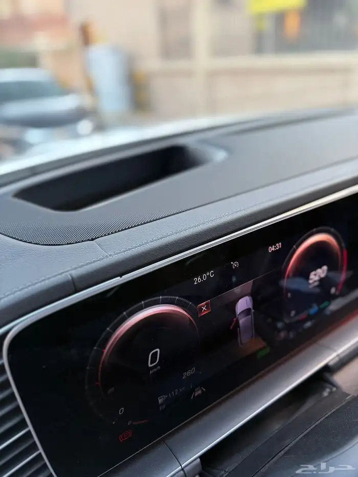 مرسيدس GLE450 موديل 2022 بحاله الجديده 11