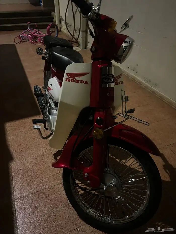 دباب شبيه الهوندا للبيع بدون ورق جمرك ولا لوحه 2