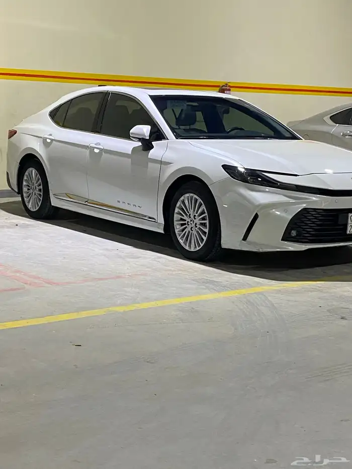 كامري 2025 سعودي ممشى قليل 2