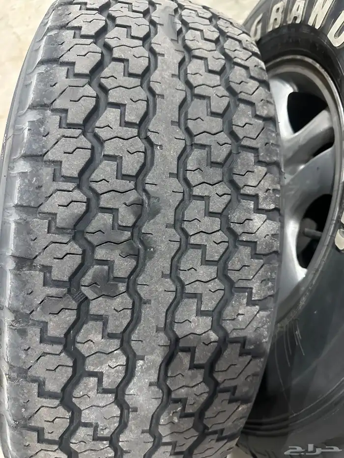 كفارات دنلوب حقت ربع بدون جنوط اصلية ياباني 0