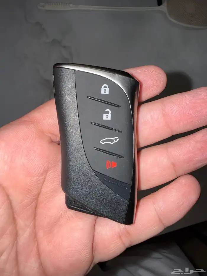 مفتاح جيب لكزس وكالة 4