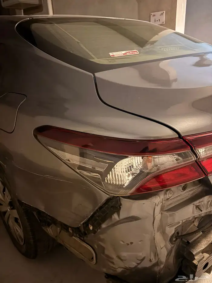 اسطب خلفي كامري 2021 مكحل يسار 1