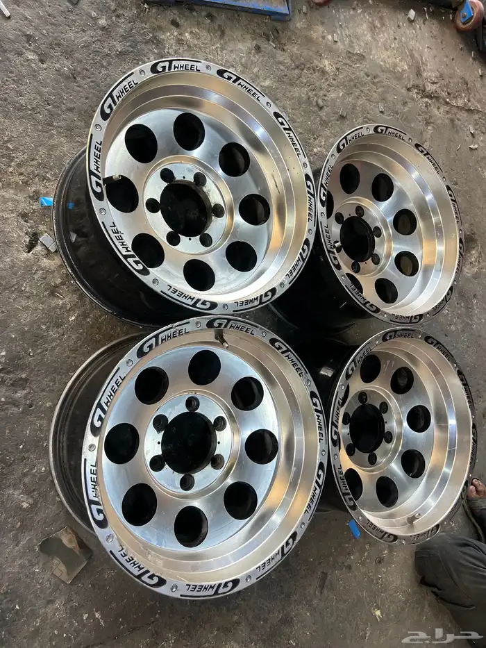 جنوط جيتي مقاس 16 عرض 10 إنش يركب علا أفجي أو فتك 10