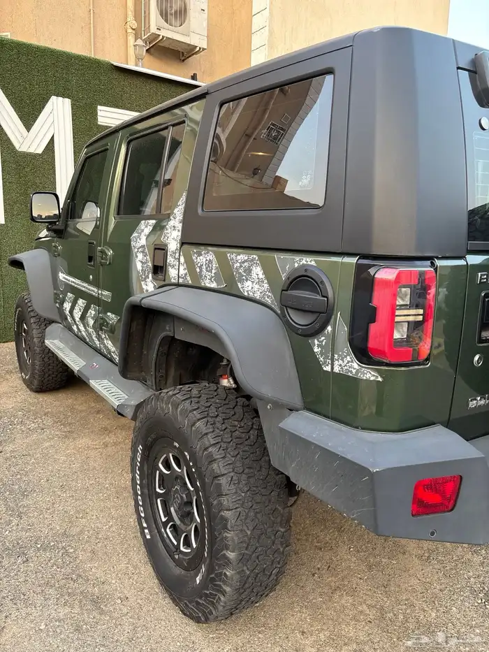 بايك 2022 bj40 فل للبيع شبه وكالة 13