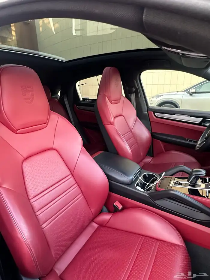 بورش كايين كوبيه بلاتينوم اديشن 2023 17