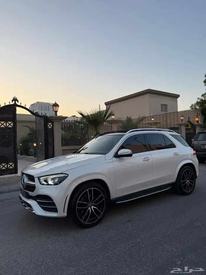 مرسيدس GLE450 موديل 2022 بحاله الجديده 6
