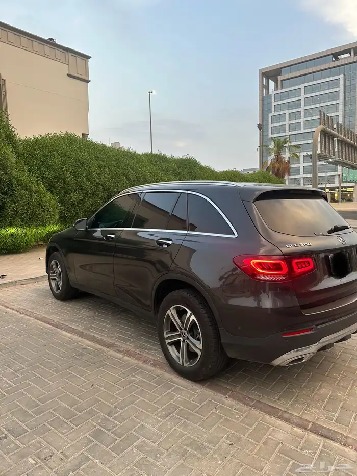 مرسيدس GLC300 3