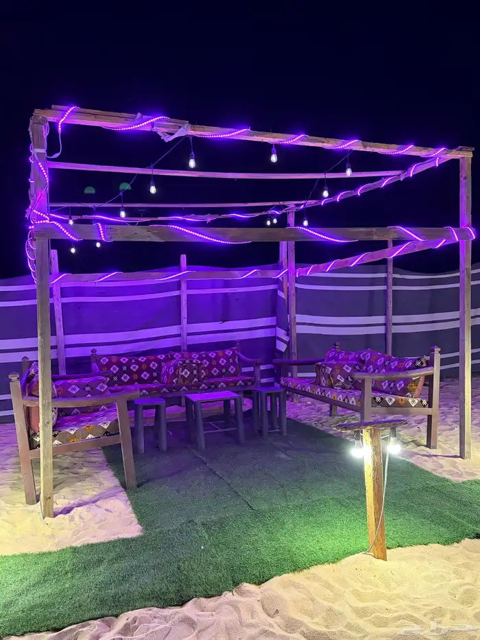 مخيم VIP الدانة بالجبيل 11