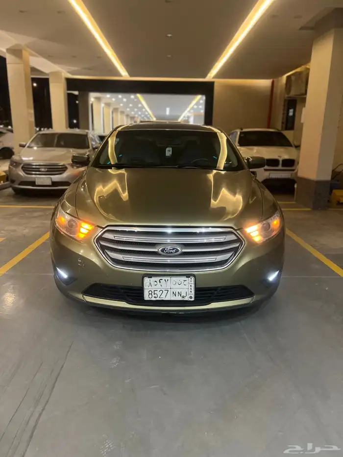 فورد تورس موديل 2013 نص فل   ممشى 380 كيلو متر 3