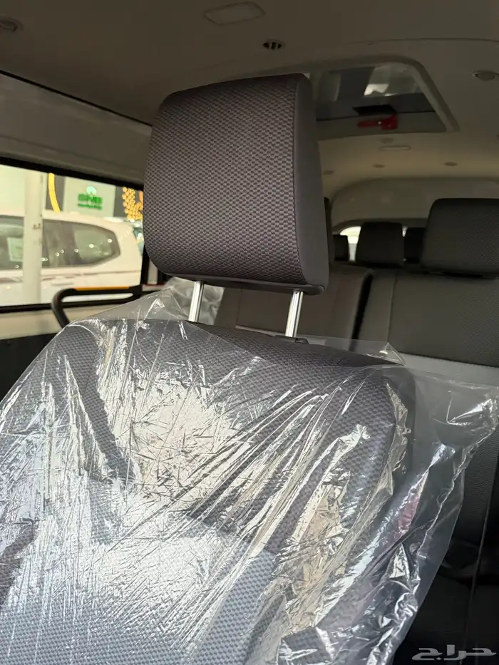 باص هايس موديل 2024 وكاله 6