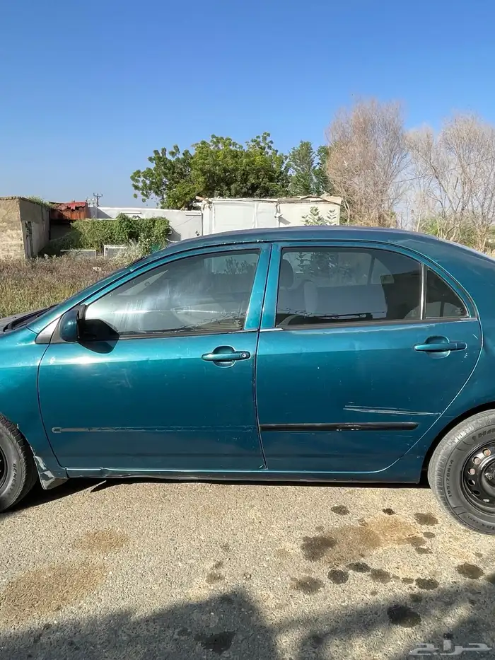 للبيع كورولا 2003 5