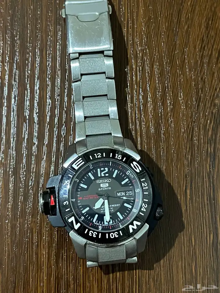 ساعة seiko نادرة ما استعملت  الصامل يكلمني خاص 0