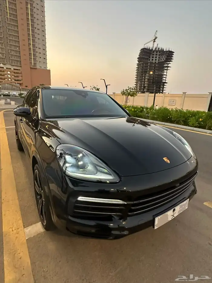 بورش كايين كوبيه بلاتينوم اديشن 2023 2