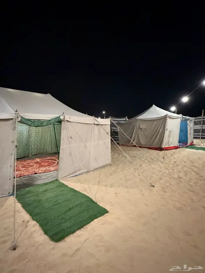 مخيم VIP الدانة بالجبيل 16