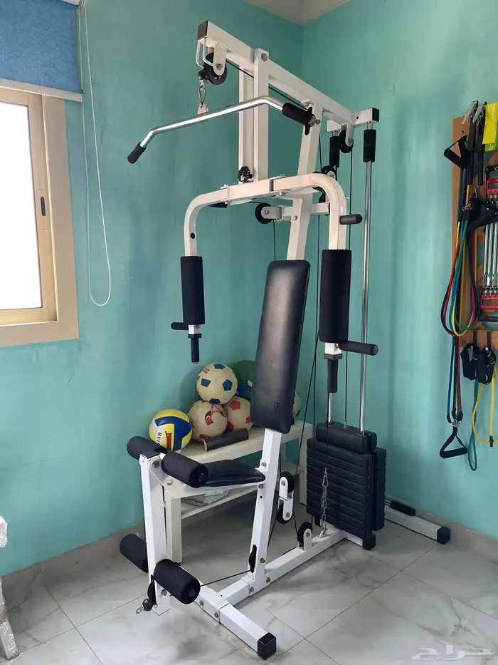 جهاز جيم متكامل نظيف جدا من باناصر صناعة تايواني 4