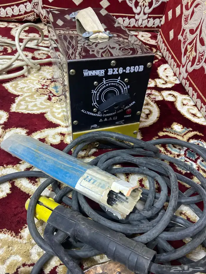 مكينة الحام للبيع مستخدمة شبه جديدة 1