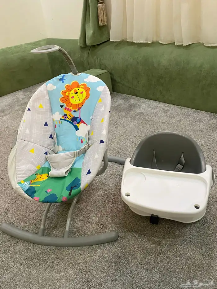 جلاسه اطفال وكرسي اكل 0