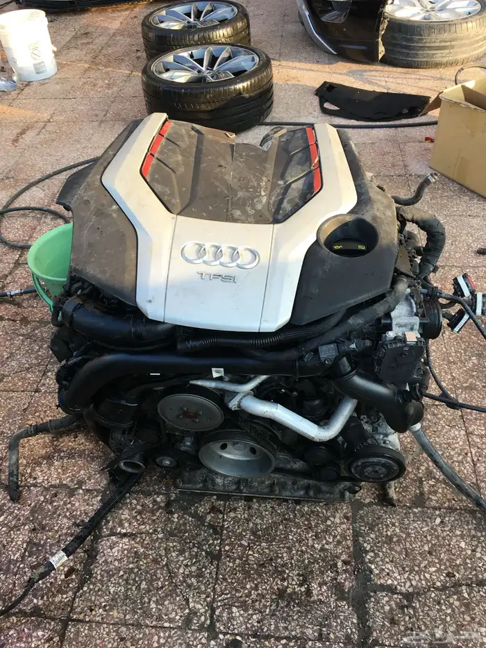 قطع غيار مستورد اودي بجميع فئاتها 6