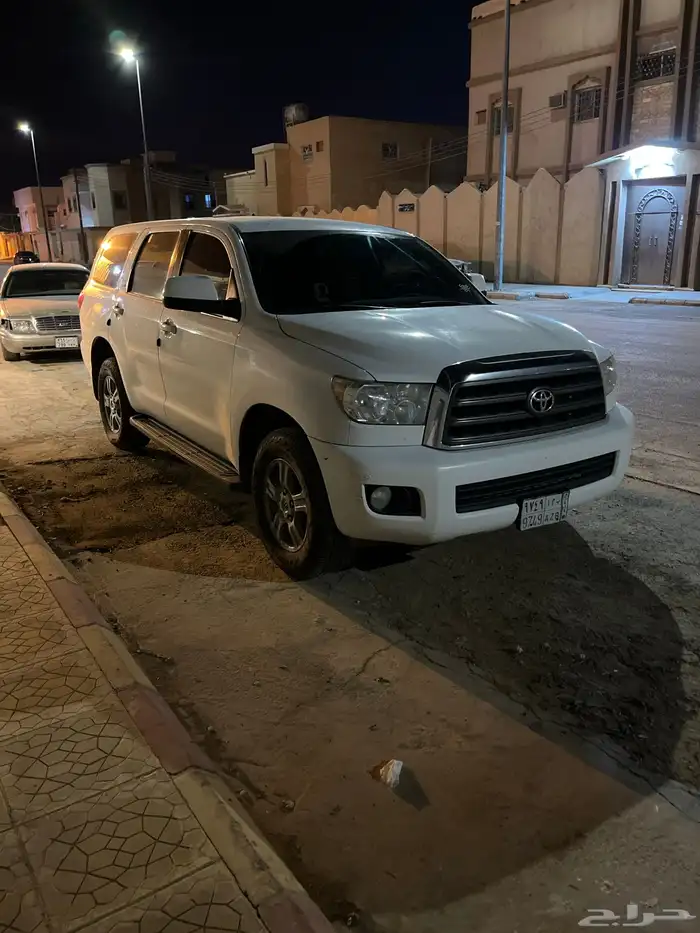 سكويا 2011 ممشا 116 شرط دبل ثلاجه البدي وكاله كامل 4