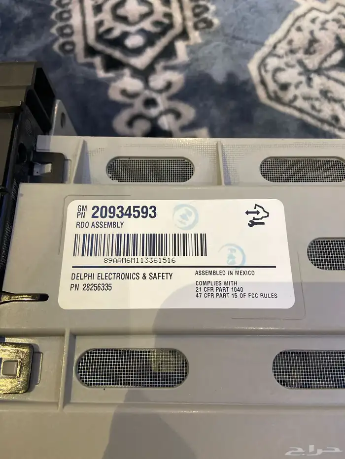 مسجل سلفرادو وكاله اصلي نضيف 0