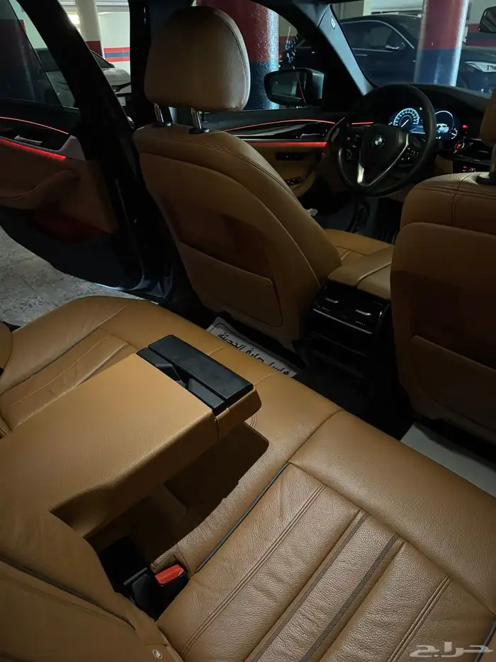 بي ام 530 فل 2017 ماشي 126 الف كيلو قمه في النظافه 74