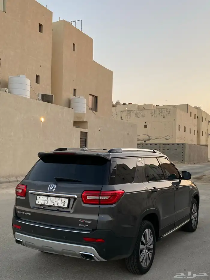 شانجان CS95 موديل 2019 5