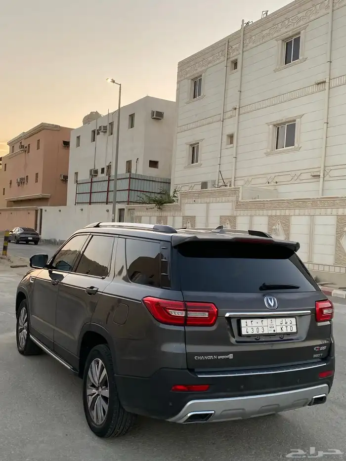 شانجان CS95 موديل 2019 7