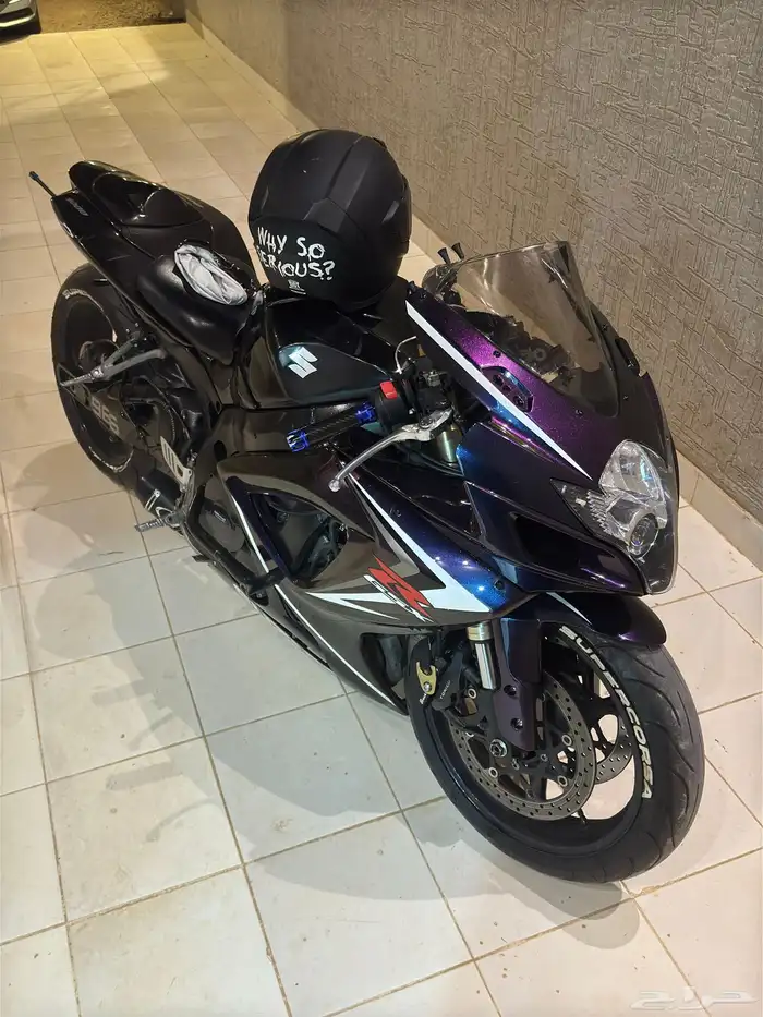 دباب سوزوكي 600 2