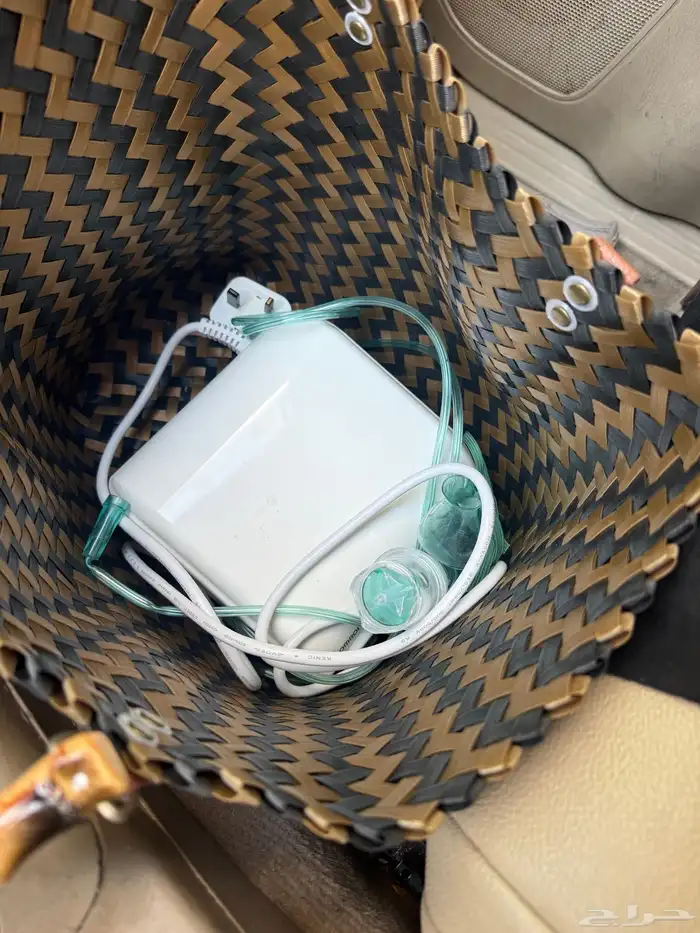 جهاز أكسجين بخار جديد لم يستخدم كثير 1