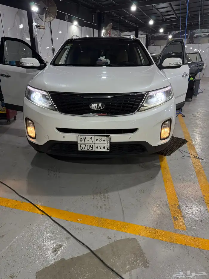 سورنتو 2013 مالك اول بودي بلد نظيفة 3