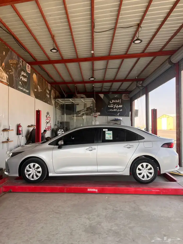 كورلا 2024 ستاندر 7