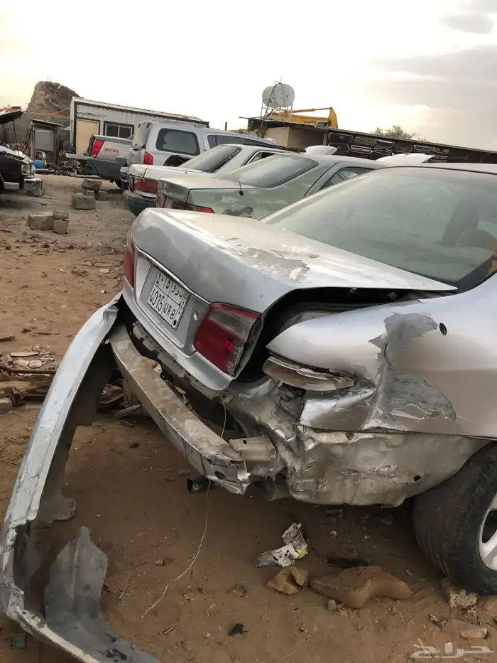 مكسيما 2004 قطع غيار 3