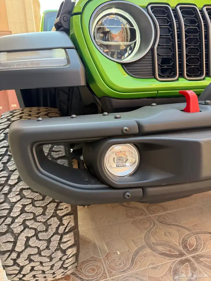 كشافات ضباب رانجلر أصليه وكالة موديل ( 24 و 25 ) 6