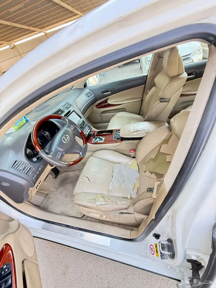 لكزس GS 2008 مستعملة للبيع 3