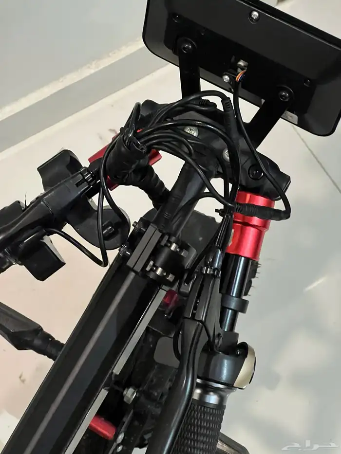 سكوتر الوحش 2 دينمو 3000مستخدم مرتين فقط 8